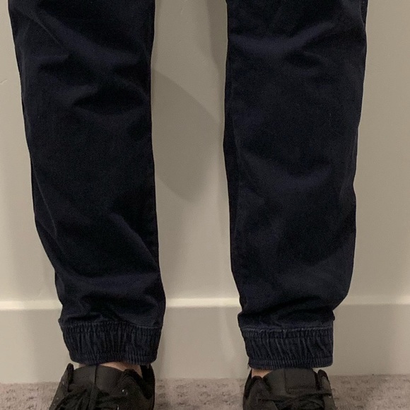 Gap chinos straight leg Joggers Navy Blue - Picture 5 of 7
